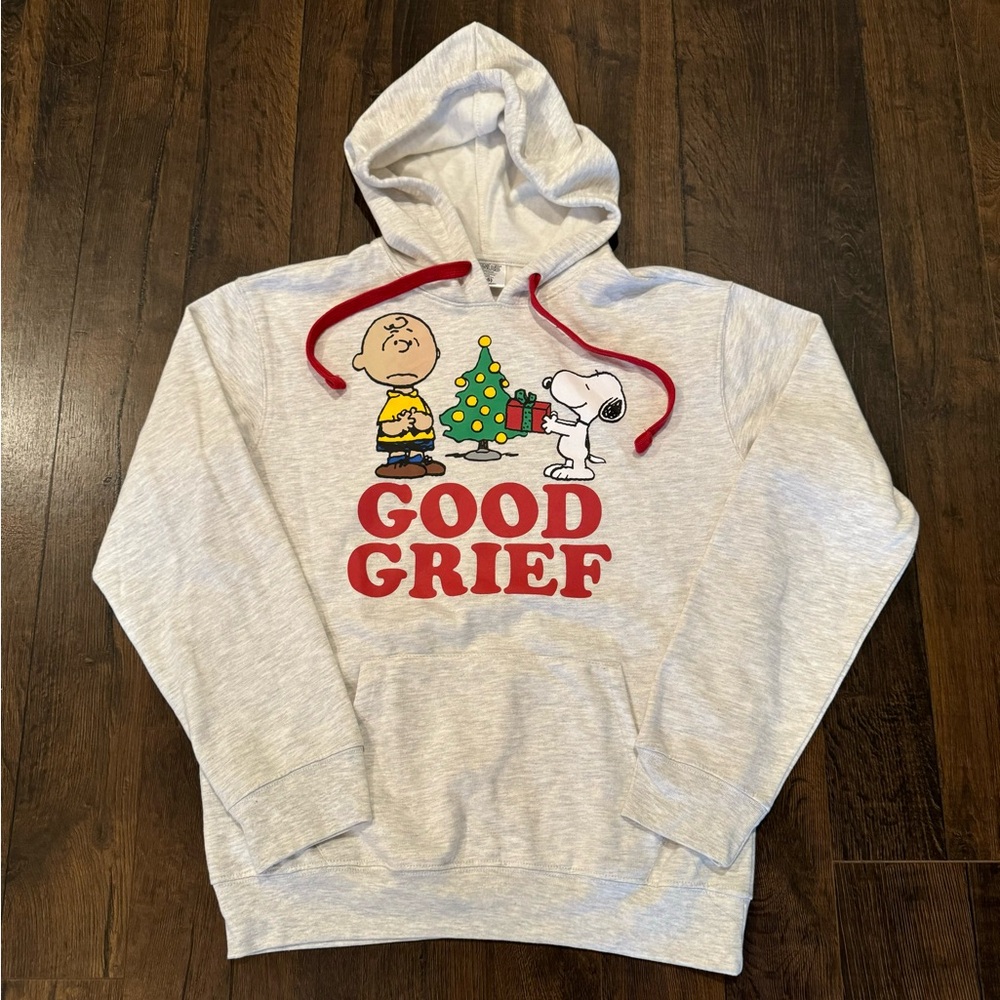 Peanuts Merry Christmas Charlie Brown Hoodie